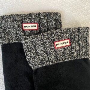 Hunter Knit and Fleece Boot Socks Size M (US 5-7)